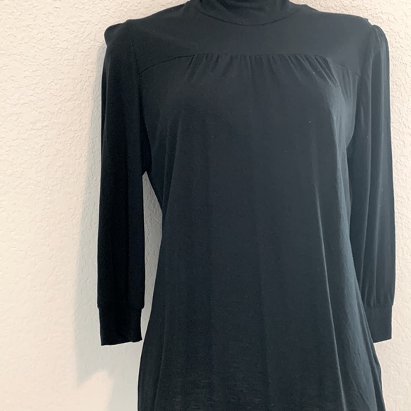 Banana Republic Black Turtleneck - Picture 3 of 7